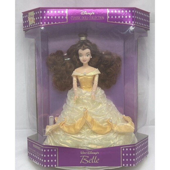 Disney Princess "Belle" A Classic Doll Collection from Beauty and the Beast - Picture 1 of 16